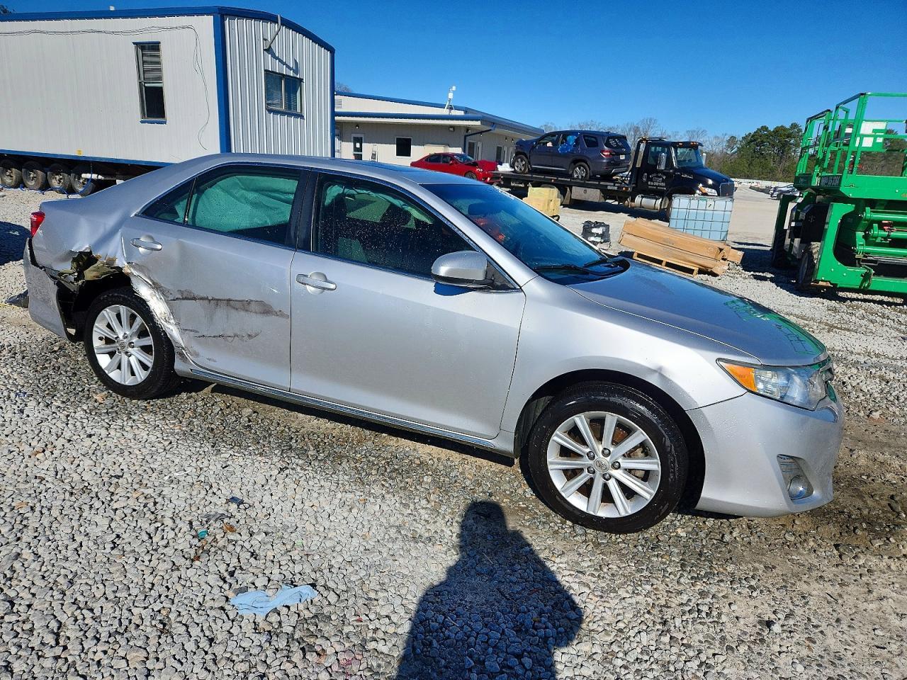 2012 TOYOTA CAMRY