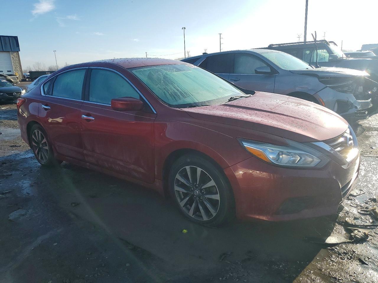2016 NISSAN ALTIMA