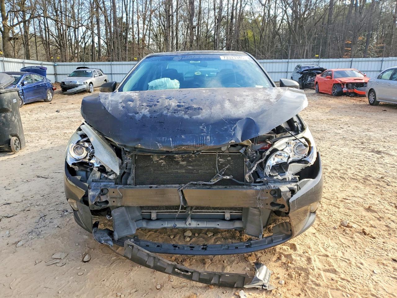 2016 TOYOTA CAMRY