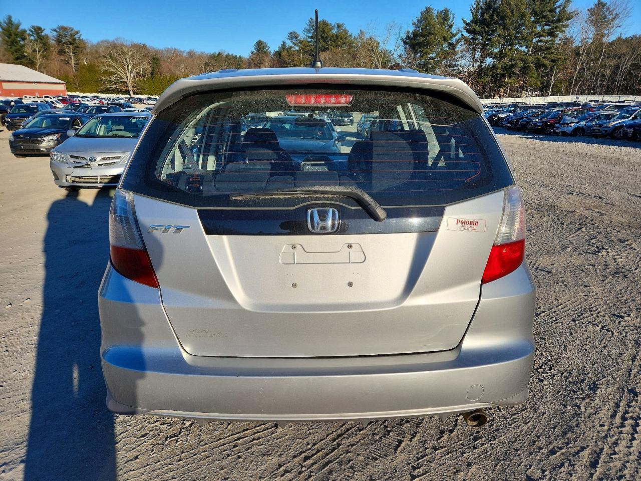 2011 HONDA FIT