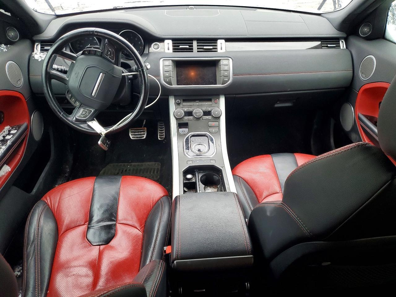 2012 LAND ROVER RANGE ROVER EVOQUE