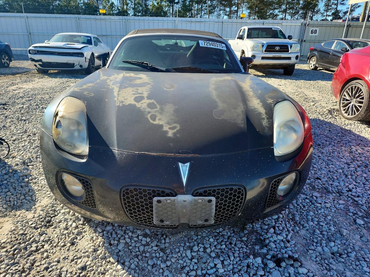 2007 PONTIAC SOLSTICE