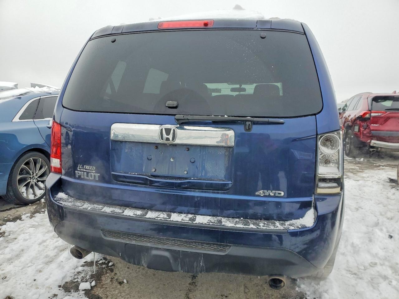 2013 HONDA PILOT