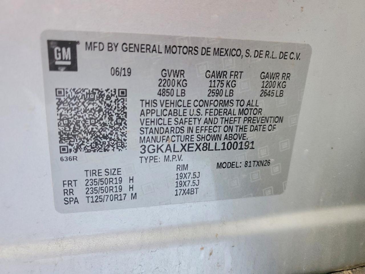 2020 GMC Terrain