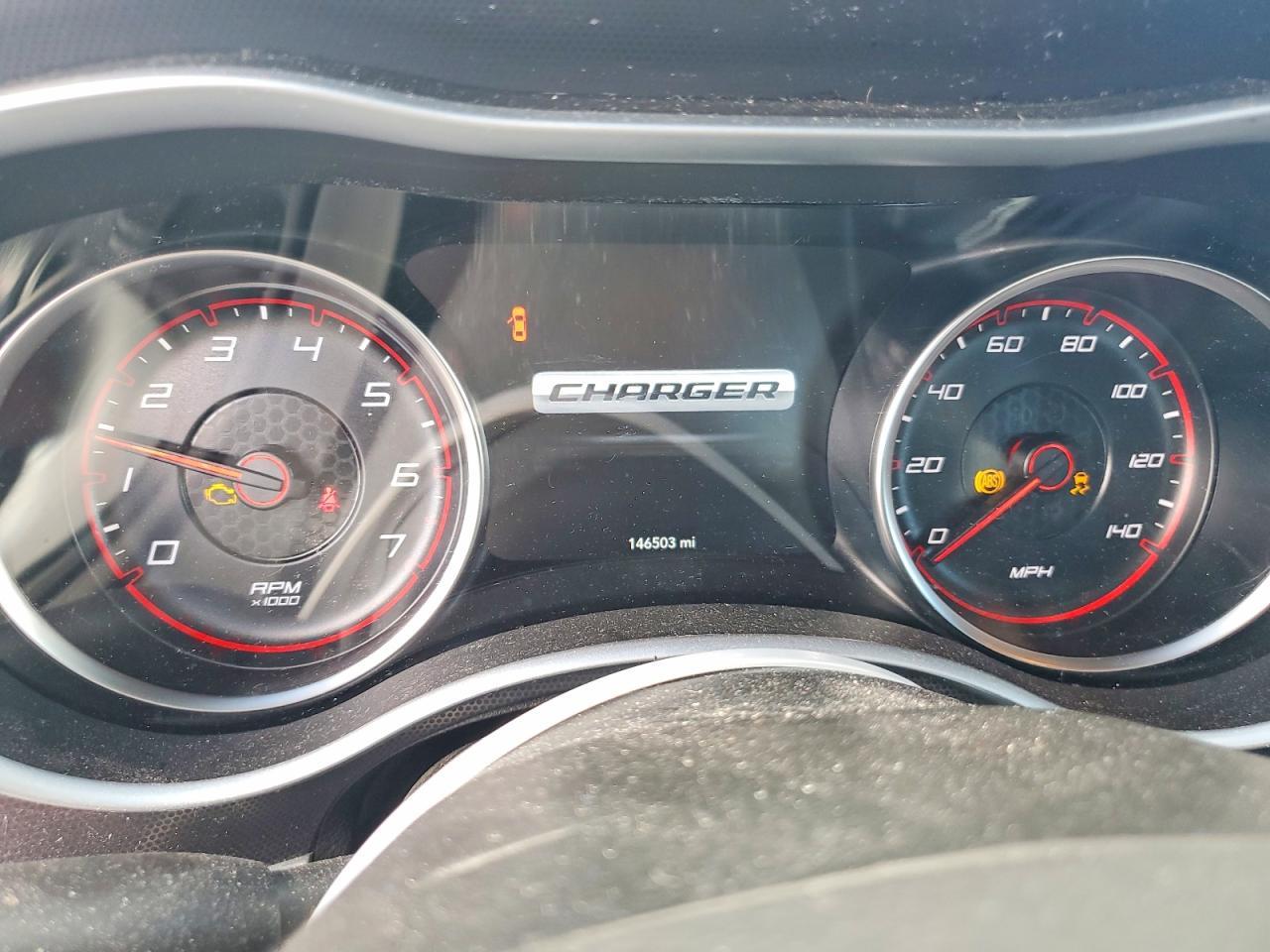 2018 DODGE CHARGER