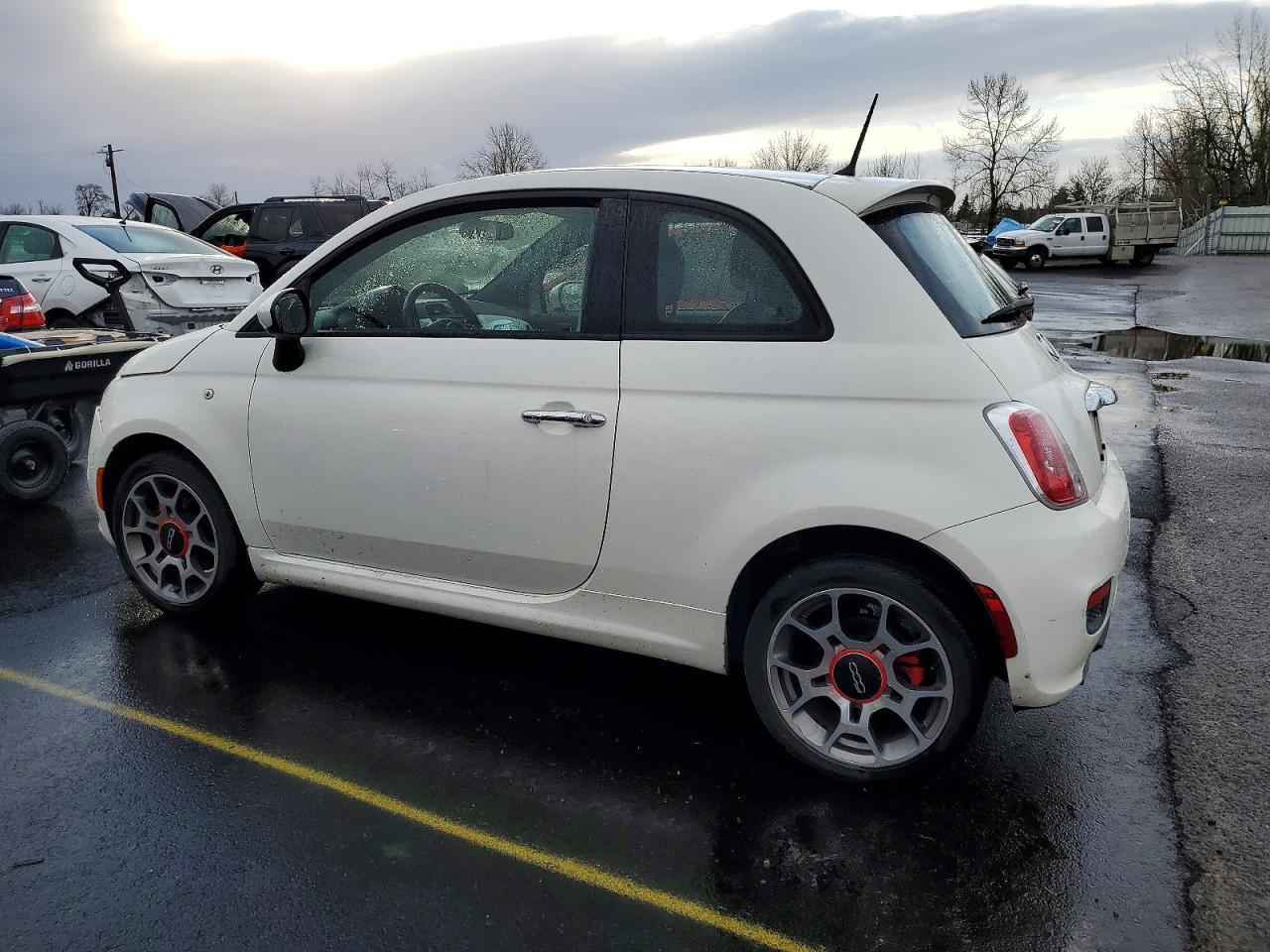 2015 FIAT 500