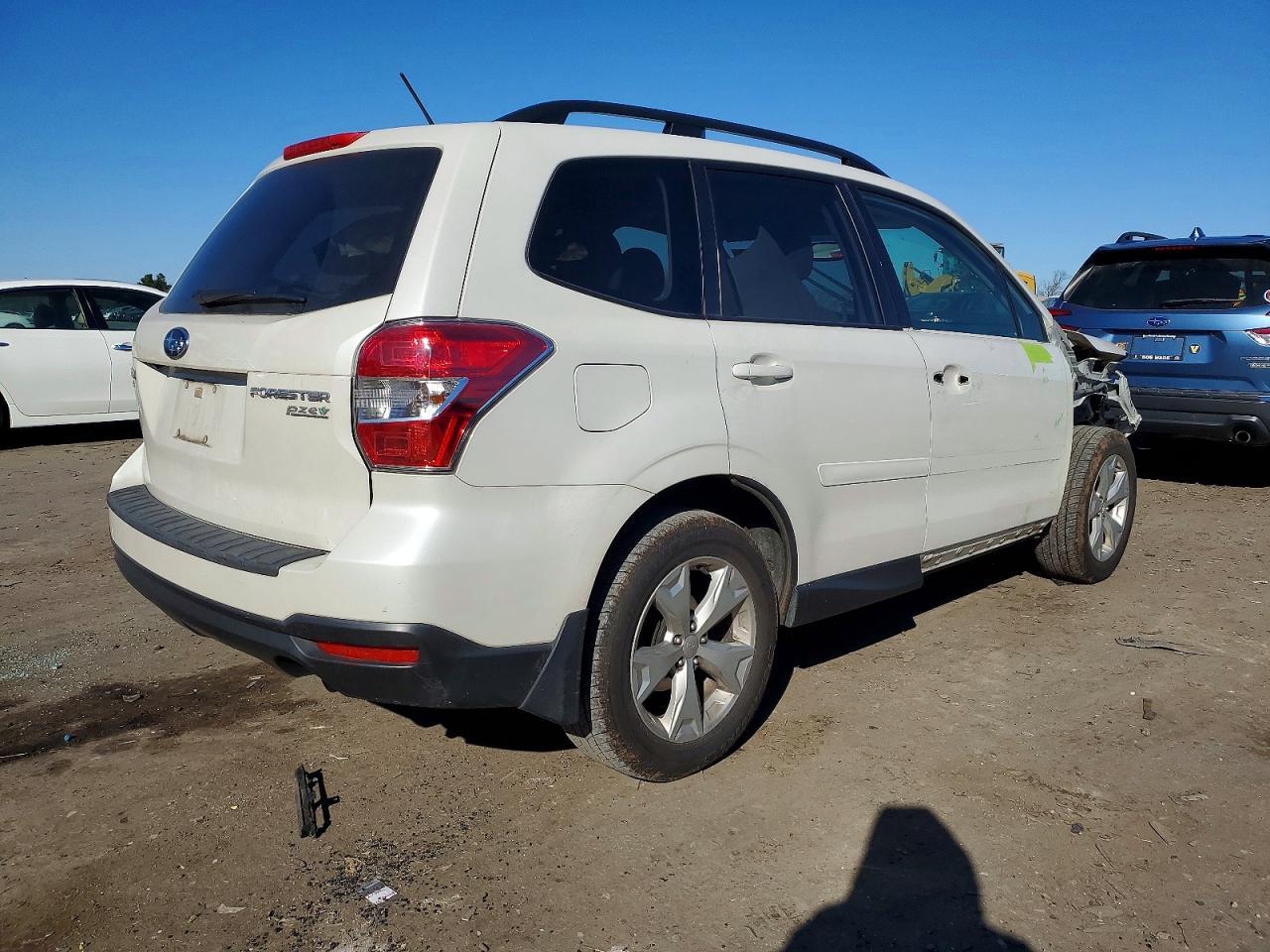 2014 SUBARU FORESTER