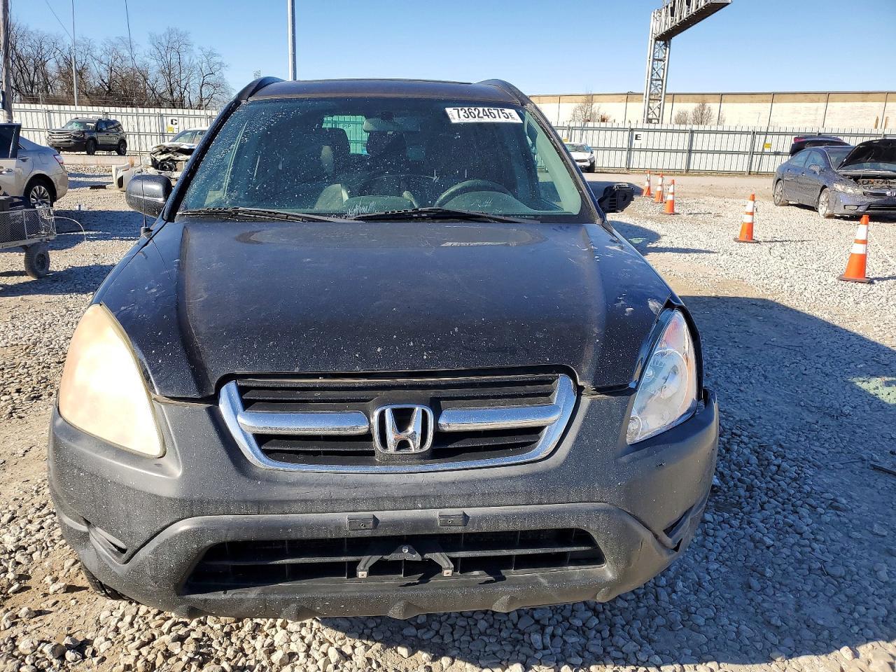 2004 HONDA CR-V