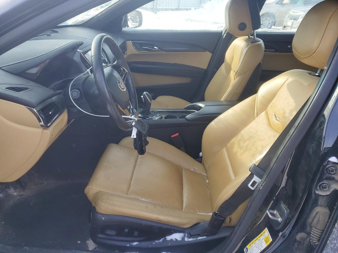 2014 CADILLAC ATS