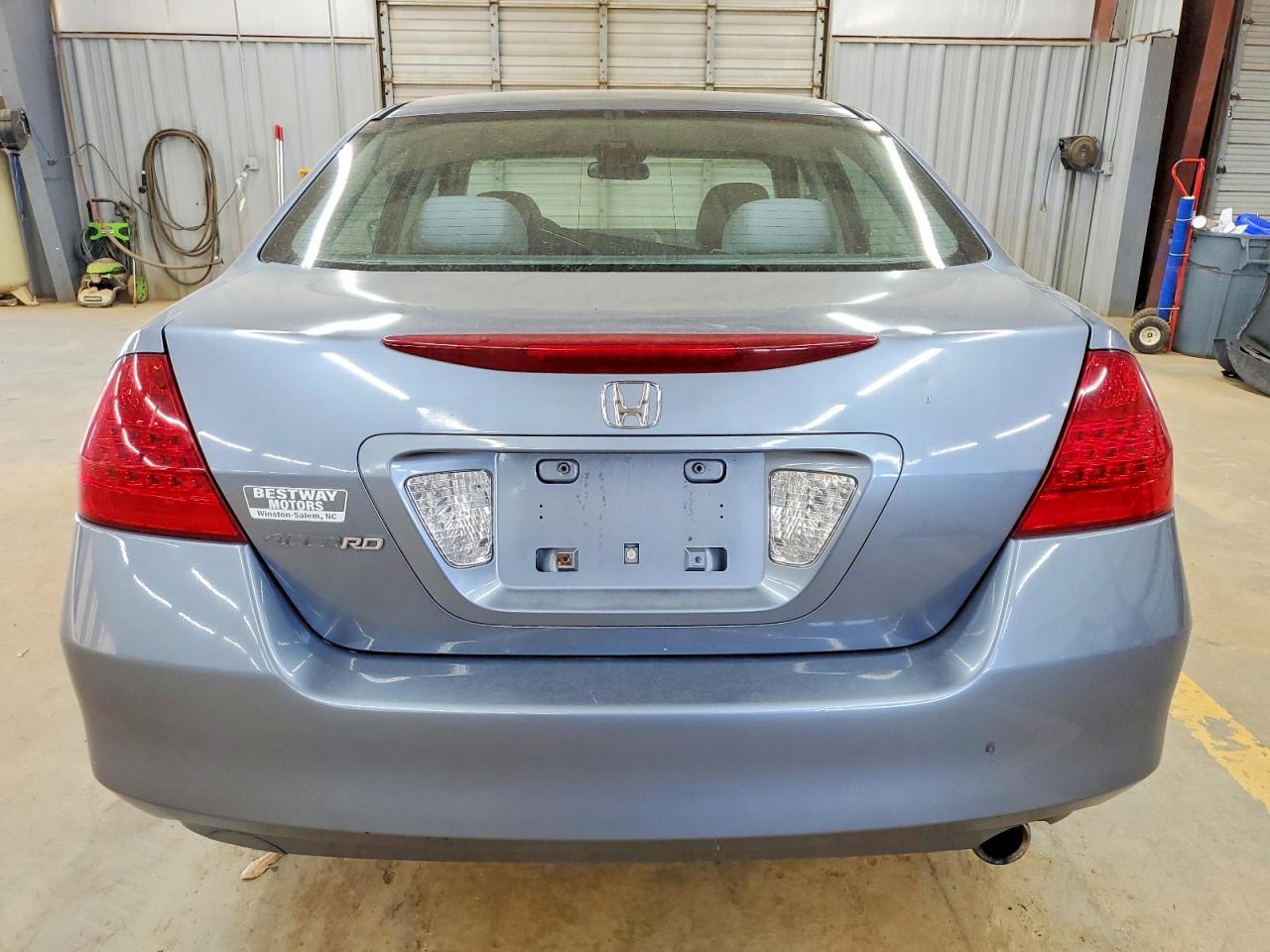2007 HONDA ACCORD