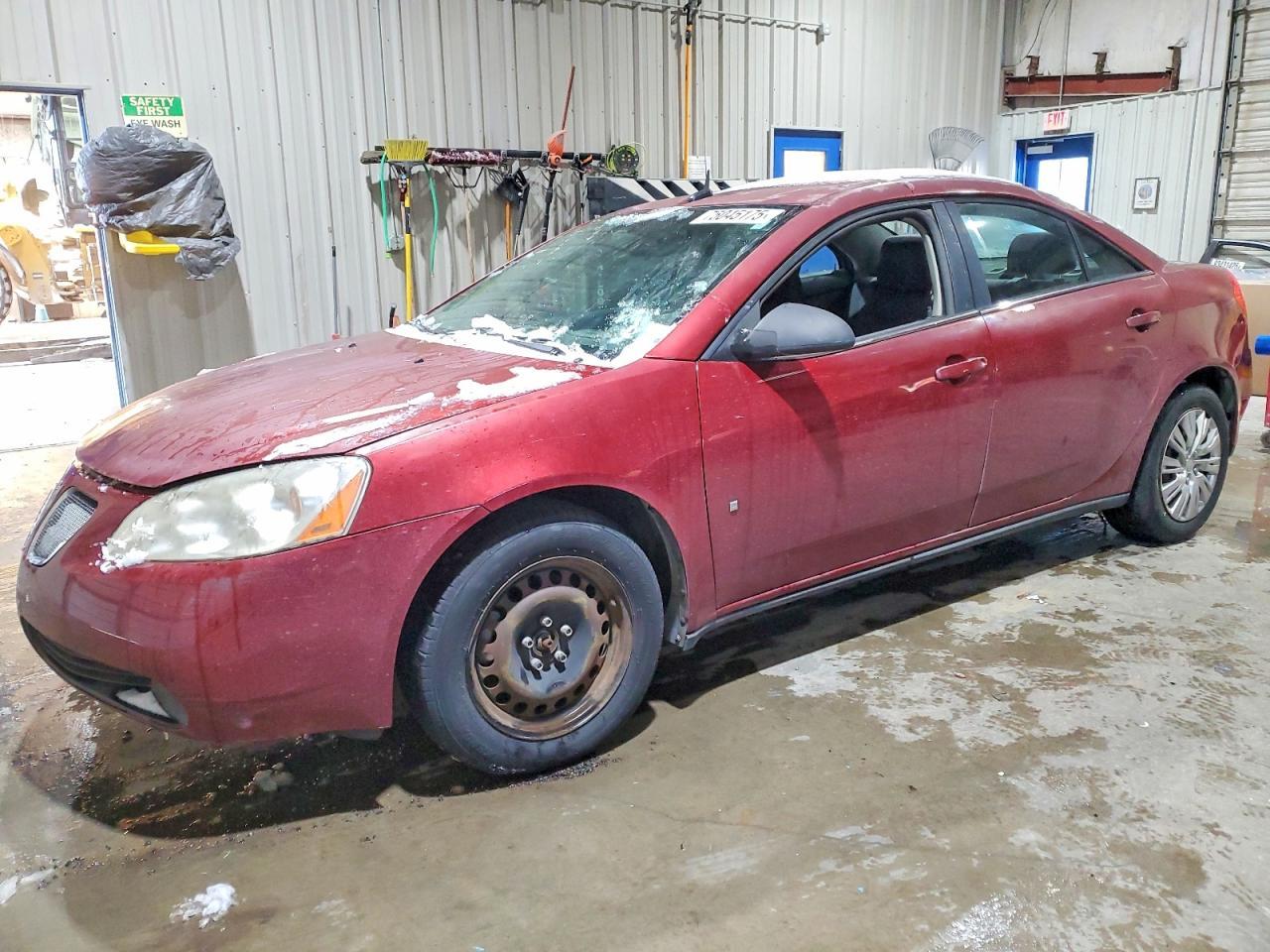 2008 PONTIAC G6
