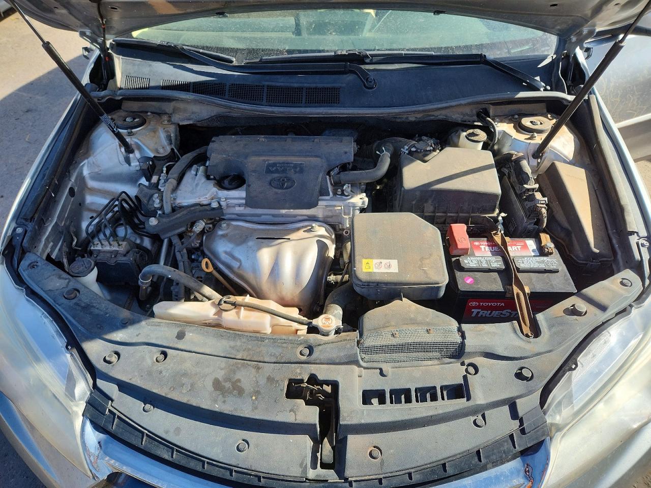 2017 TOYOTA CAMRY
