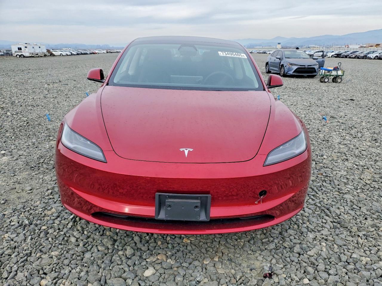 2025 TESLA MODEL 3