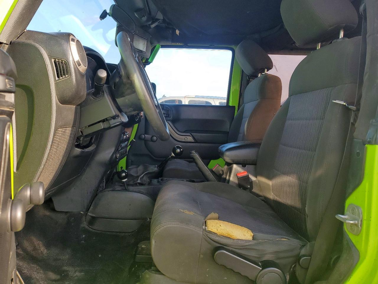 2012 JEEP WRANGLER