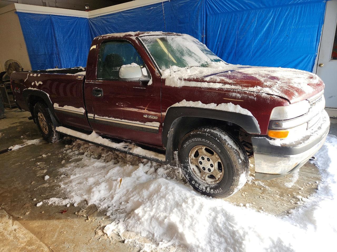 2002 CHEVROLET Silverado