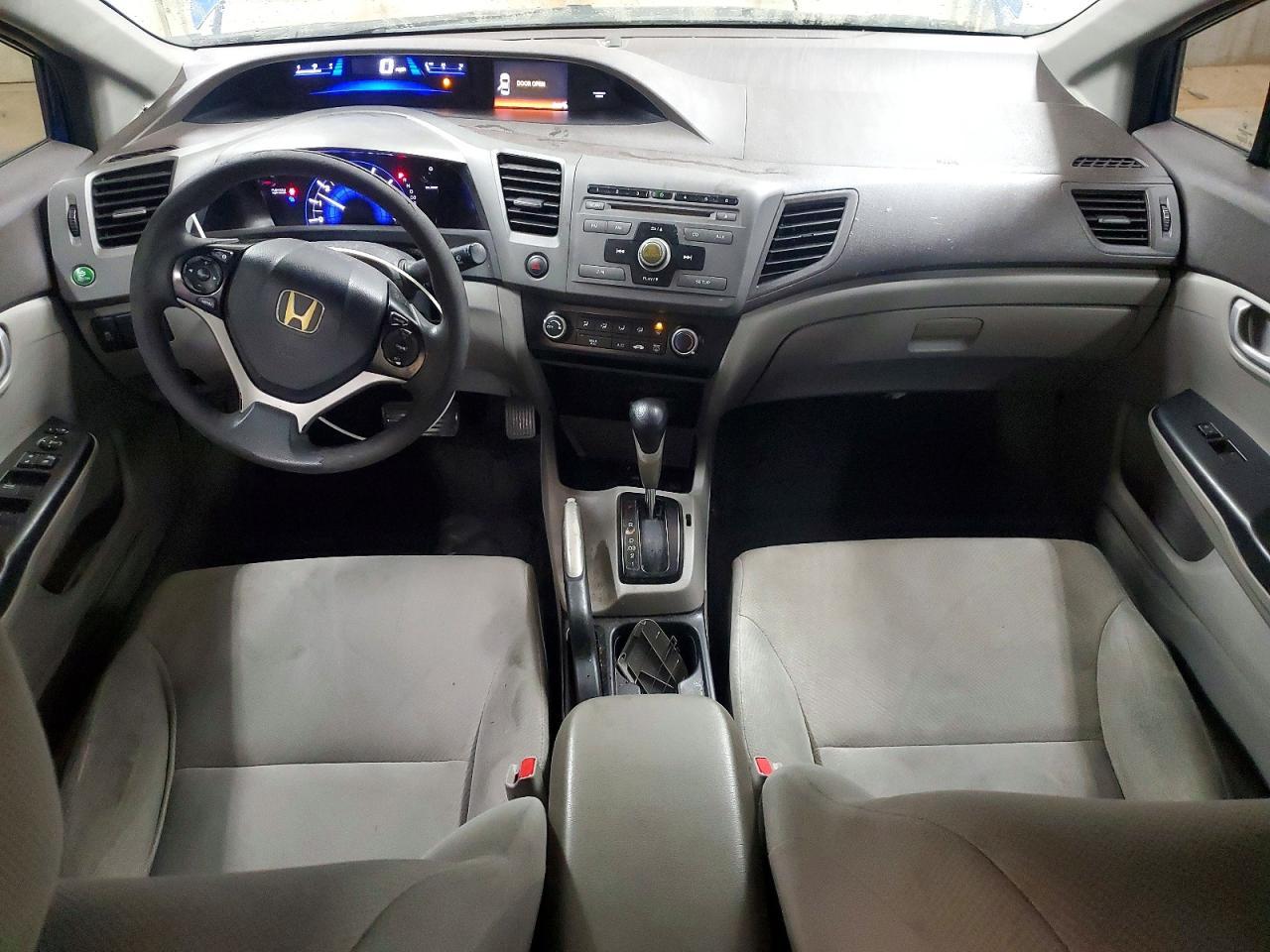 2012 HONDA CIVIC