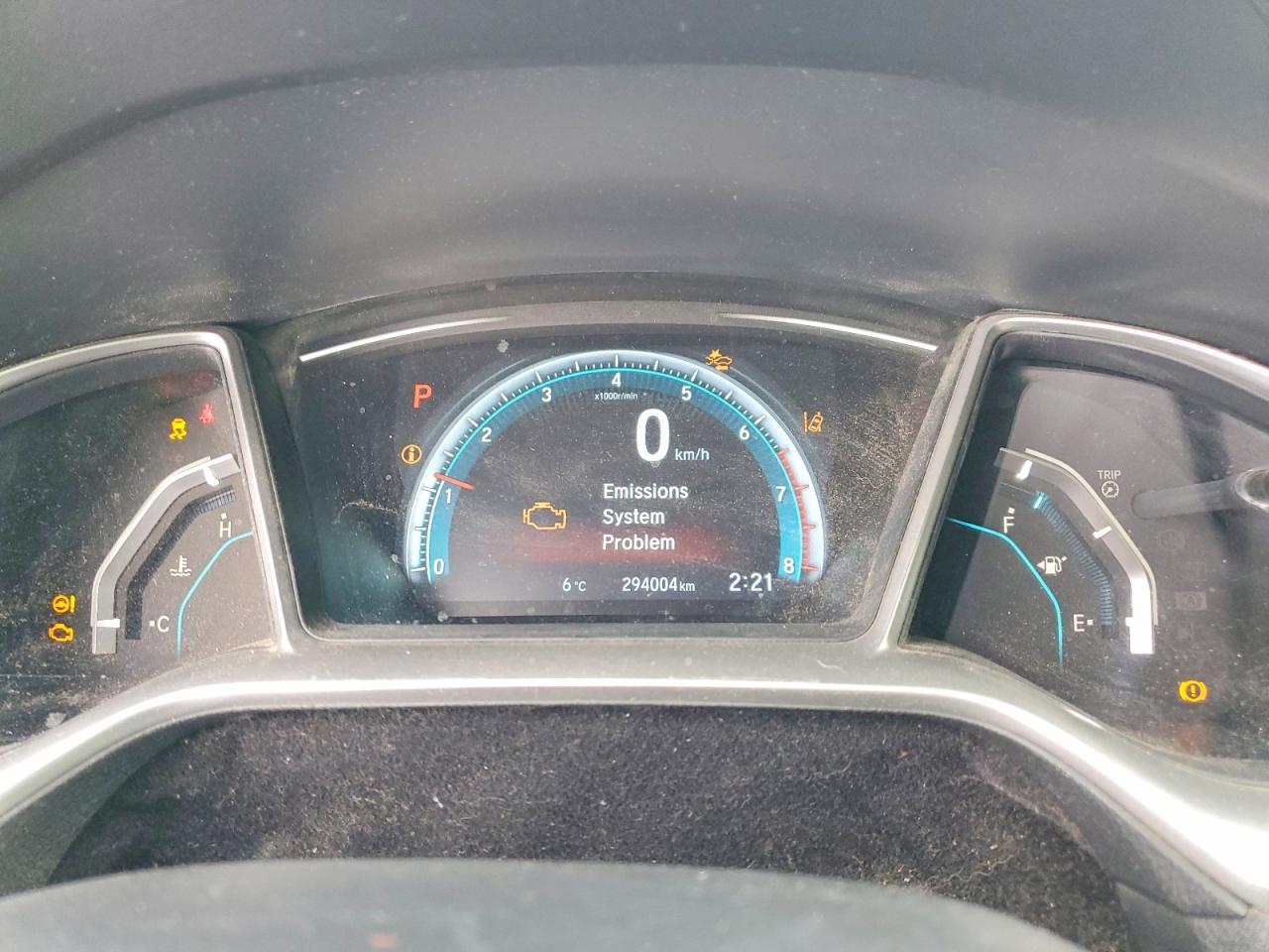 2016 HONDA CIVIC