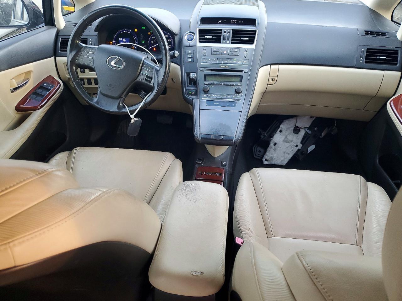 2010 LEXUS HS 250h