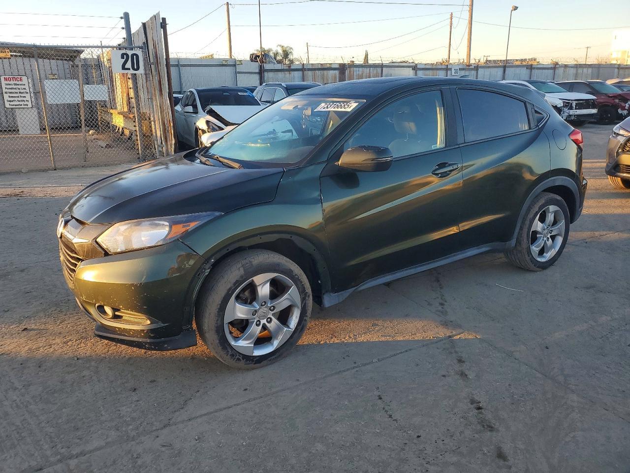 2016 HONDA HR-V