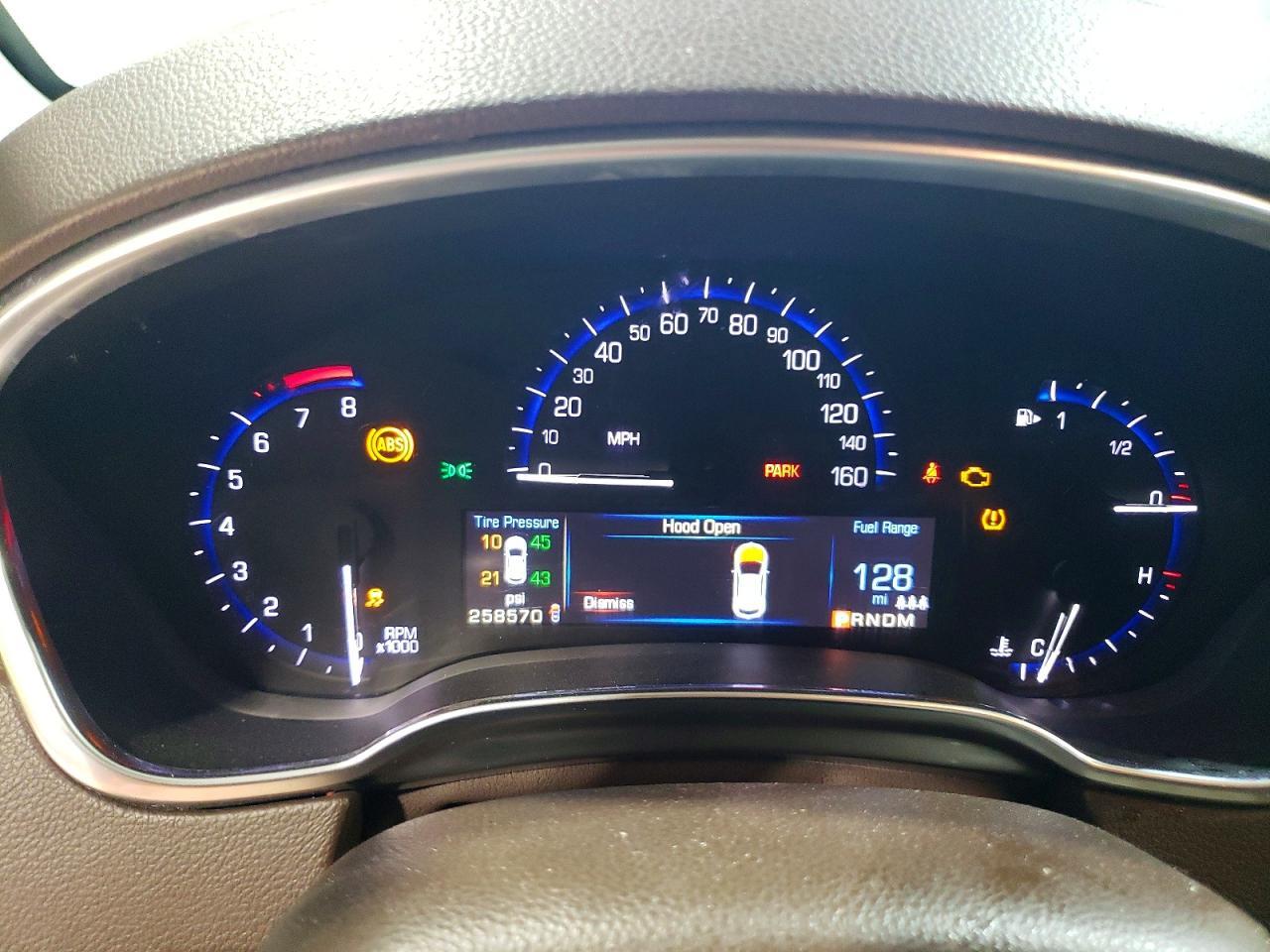2015 CADILLAC SRX