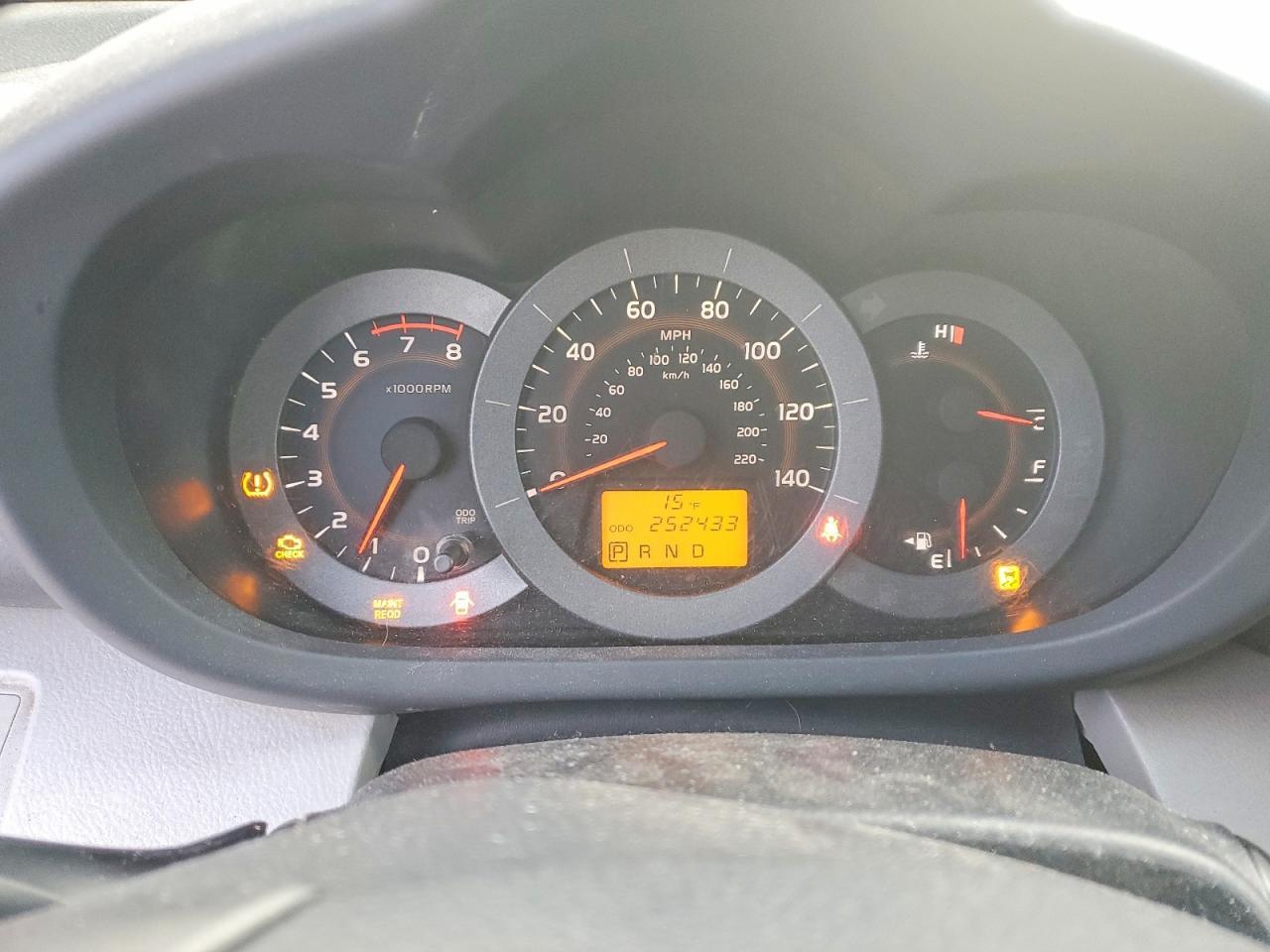 2009 TOYOTA RAV4
