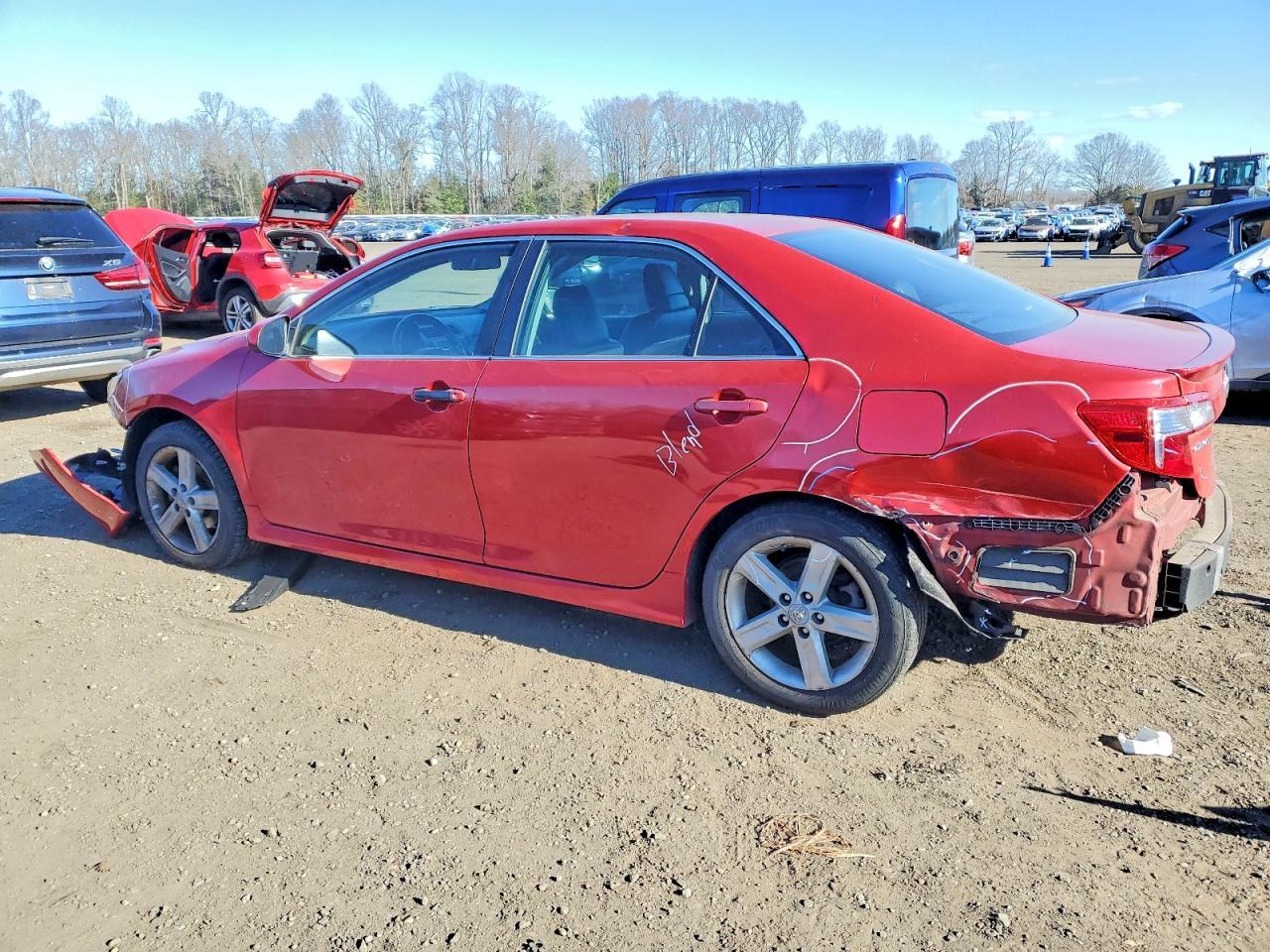 2012 TOYOTA CAMRY
