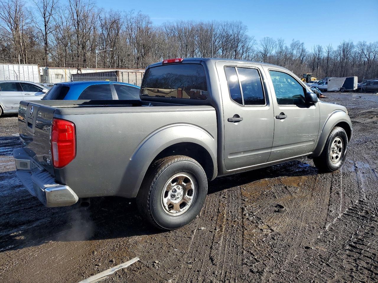 2008 NISSAN Frontier
