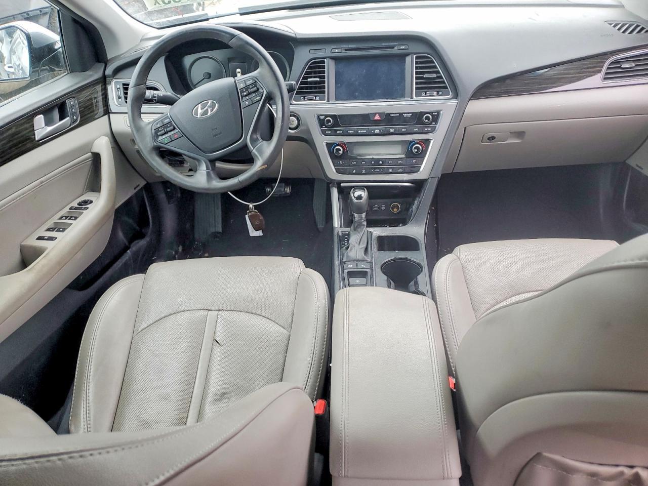 2016 HYUNDAI SONATA