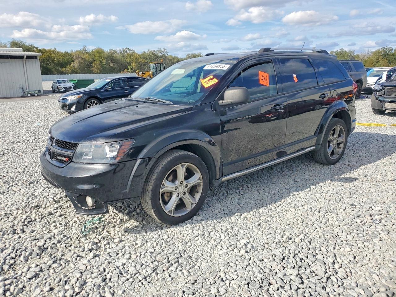 2017 DODGE JOURNEY
