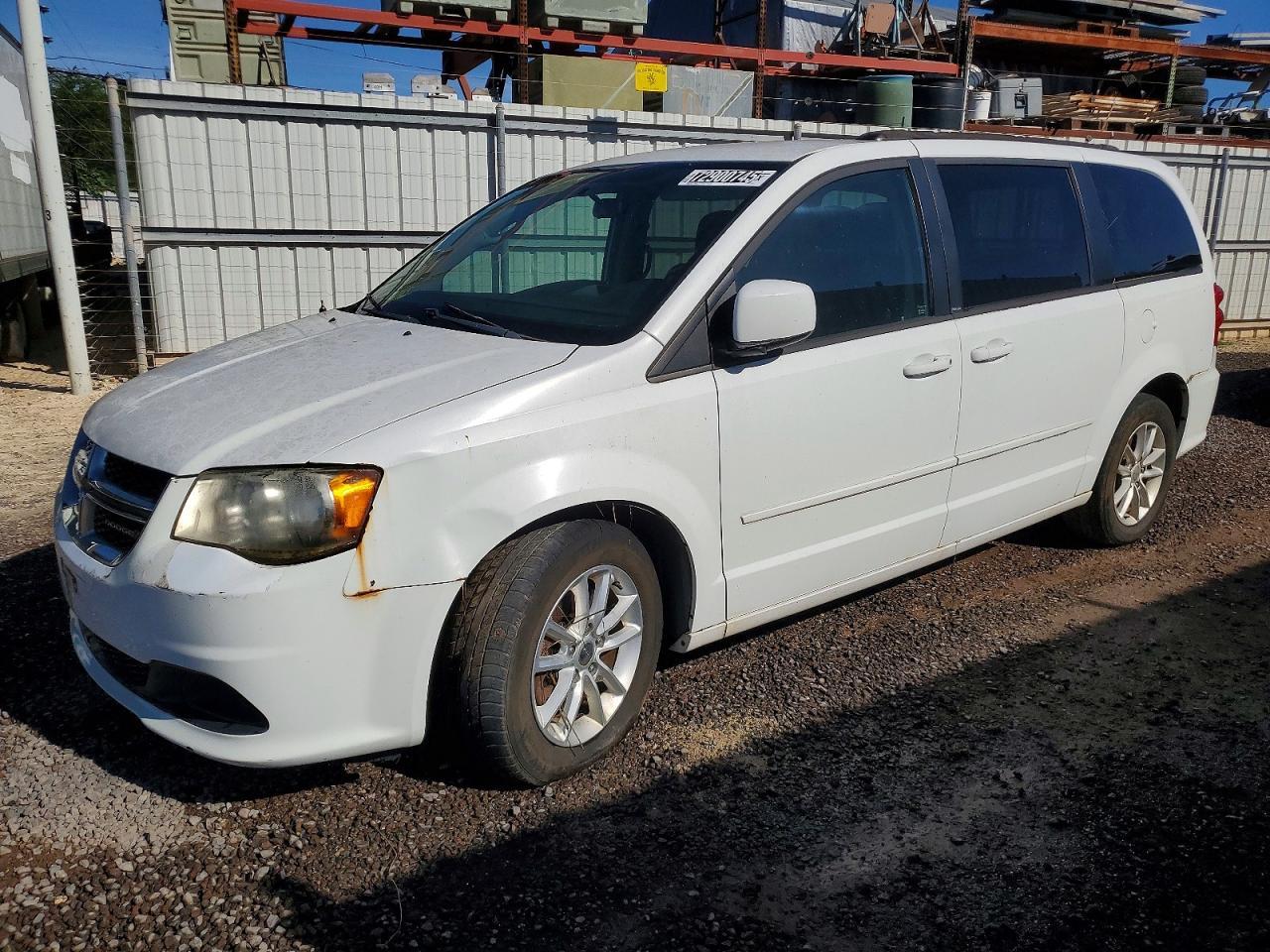 2014 DODGE GRAND CARAVAN