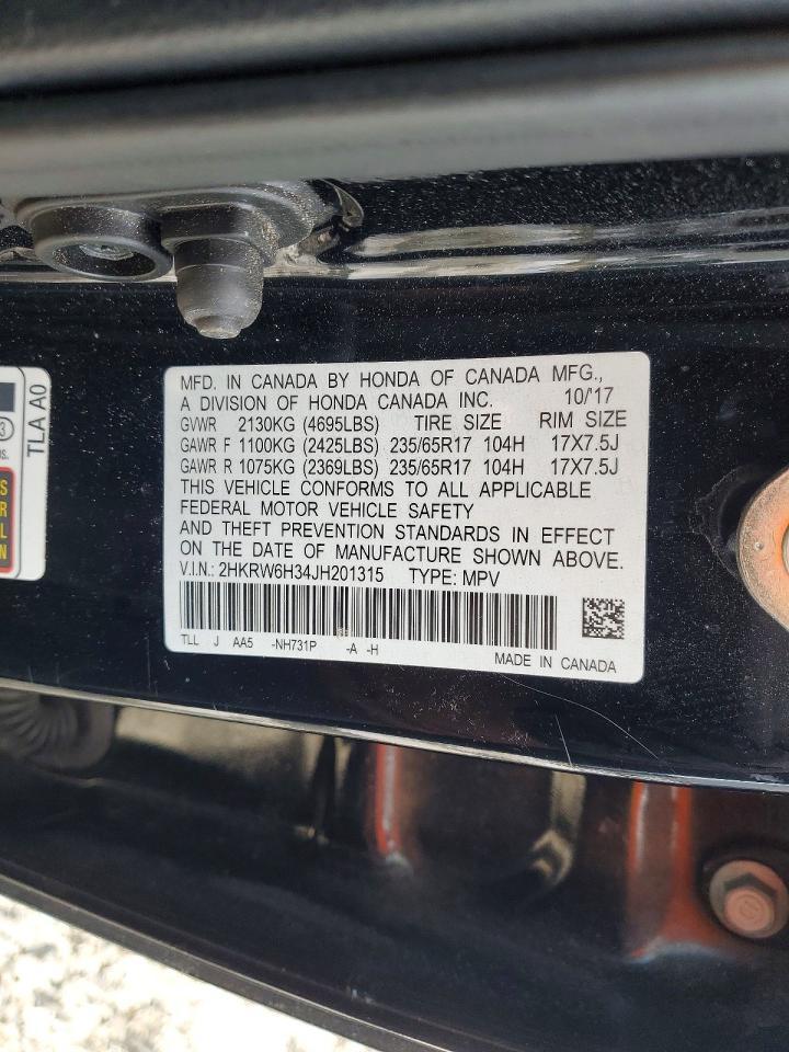 2018 HONDA CR-V
