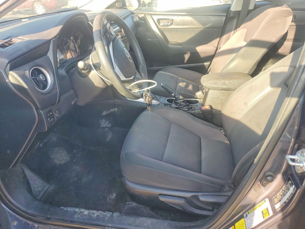 2018 TOYOTA COROLLA