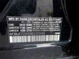 2008 MERCEDES-BENZ E-Class