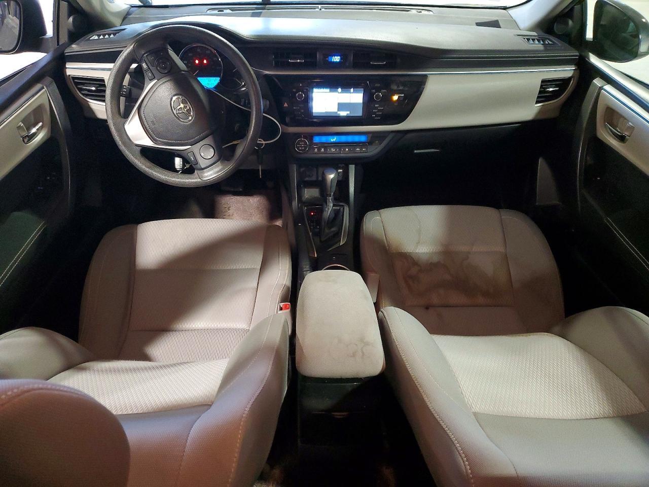 2014 TOYOTA COROLLA