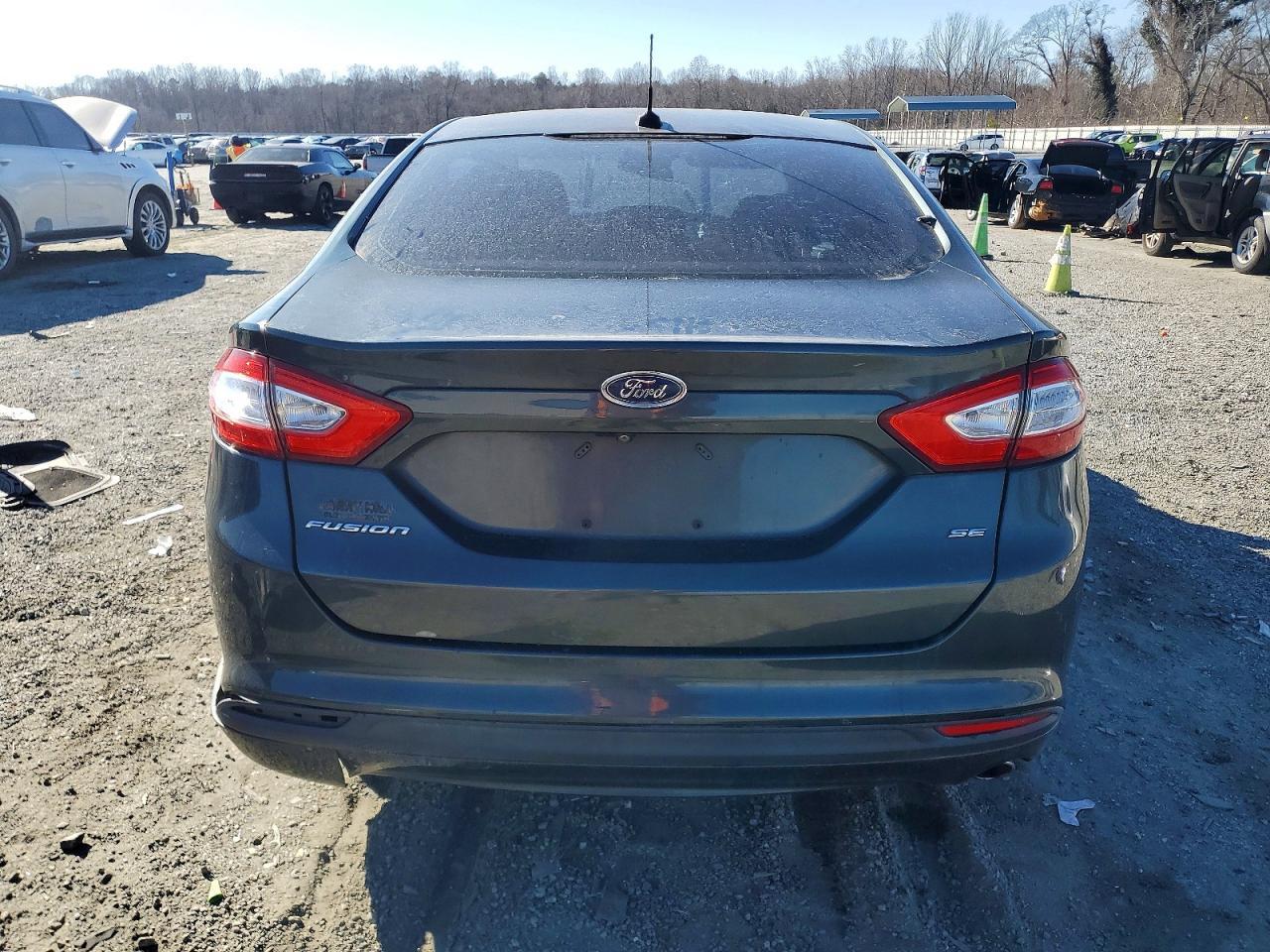 2015 FORD FUSION