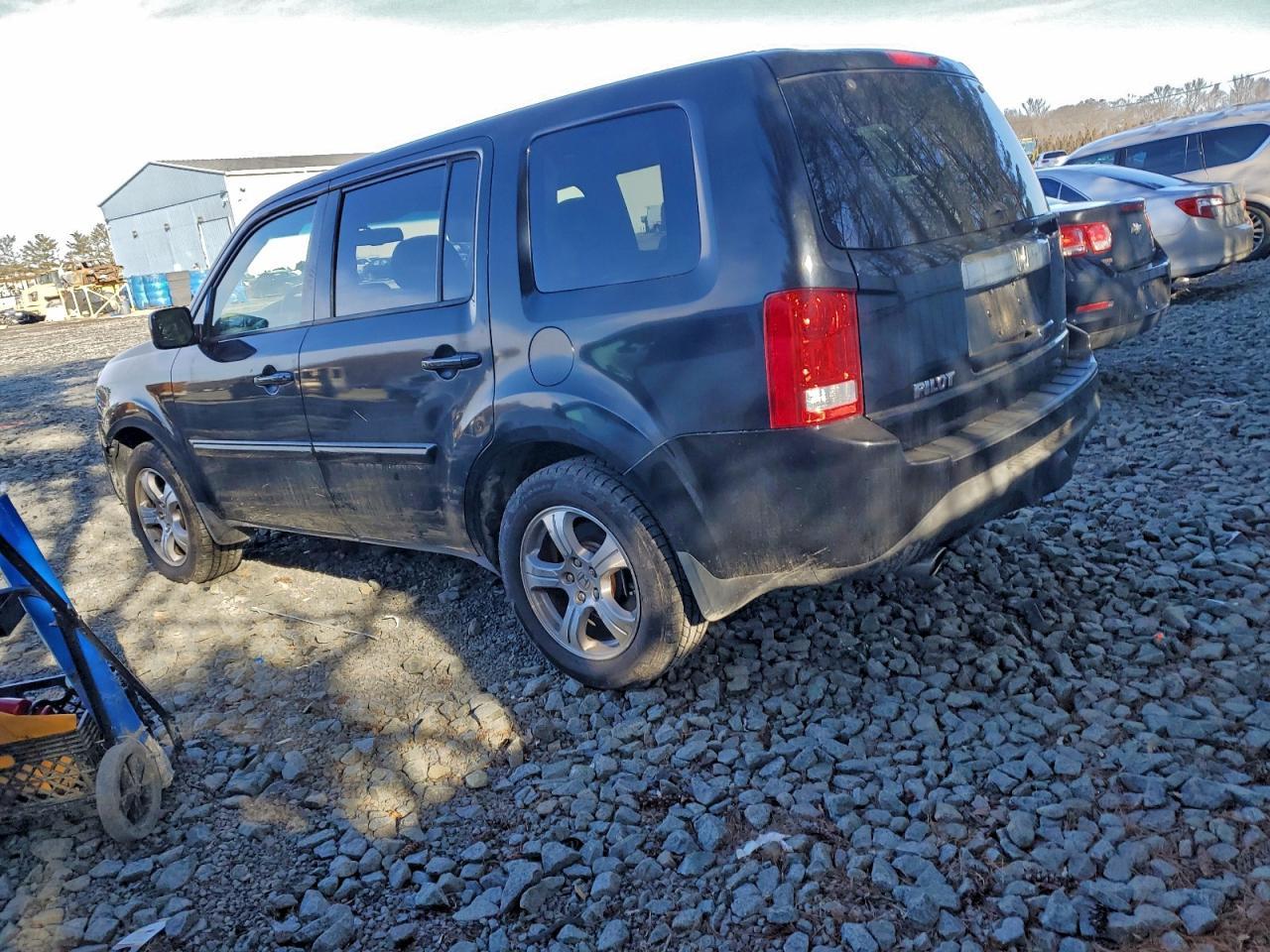 2012 HONDA PILOT