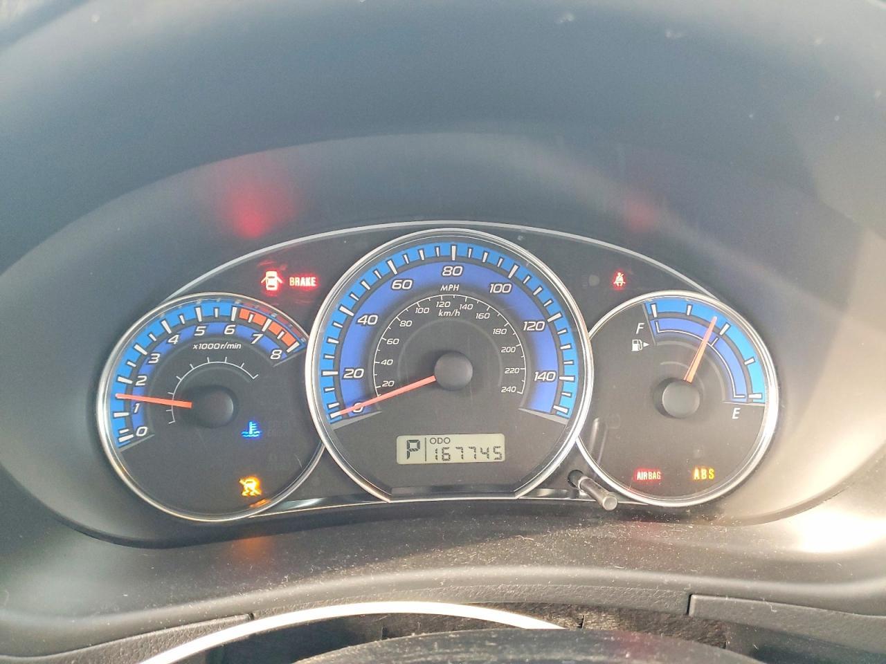 2009 SUBARU FORESTER