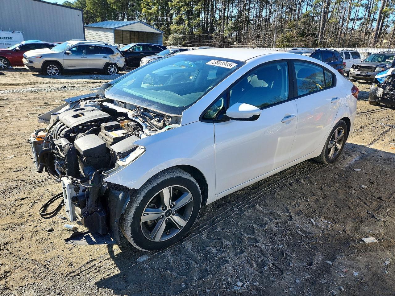 2018 KIA FORTE