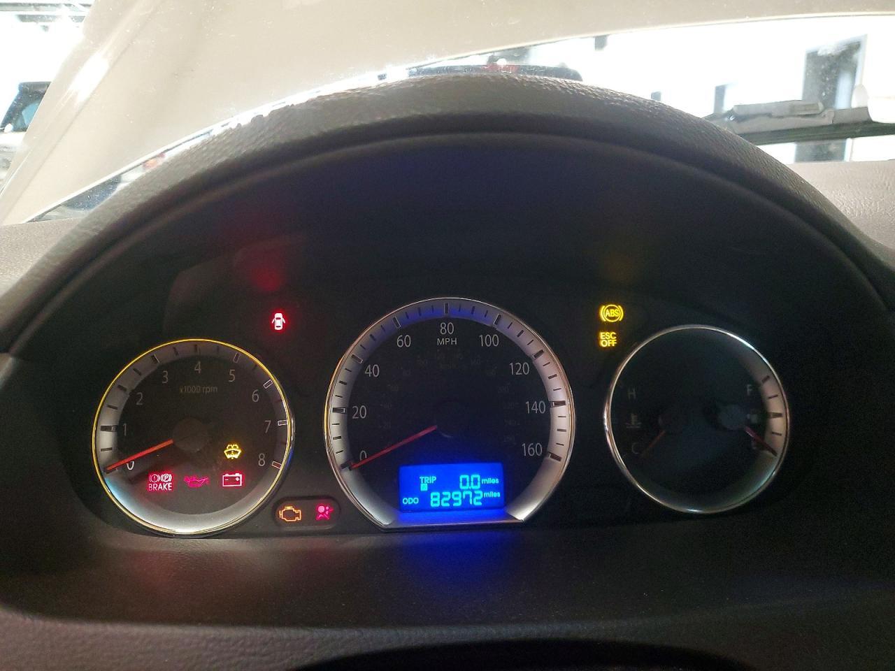2009 HYUNDAI SONATA