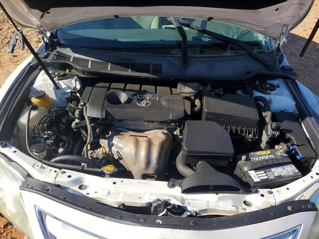 2011 TOYOTA CAMRY