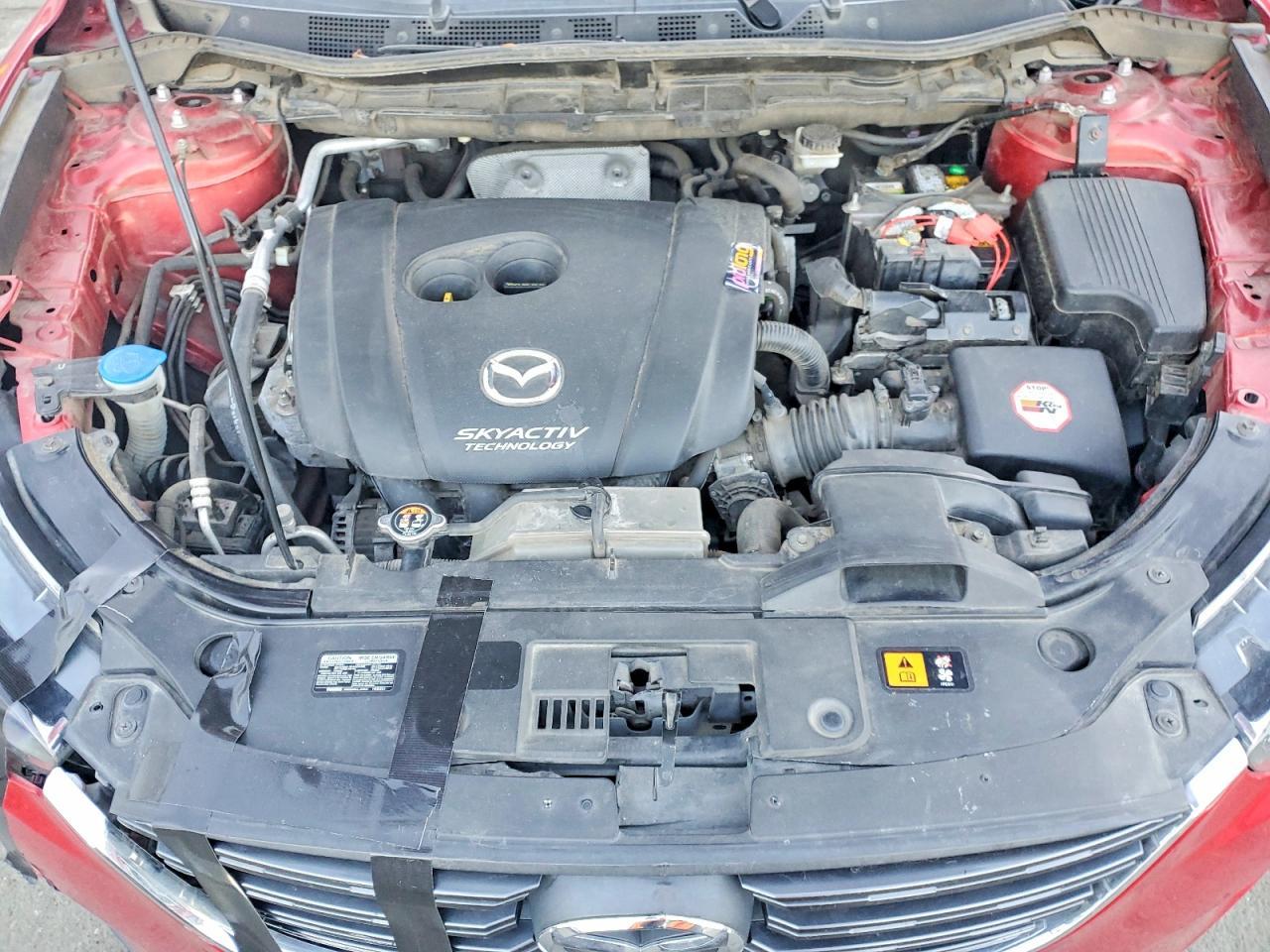 2016 MAZDA CX-5