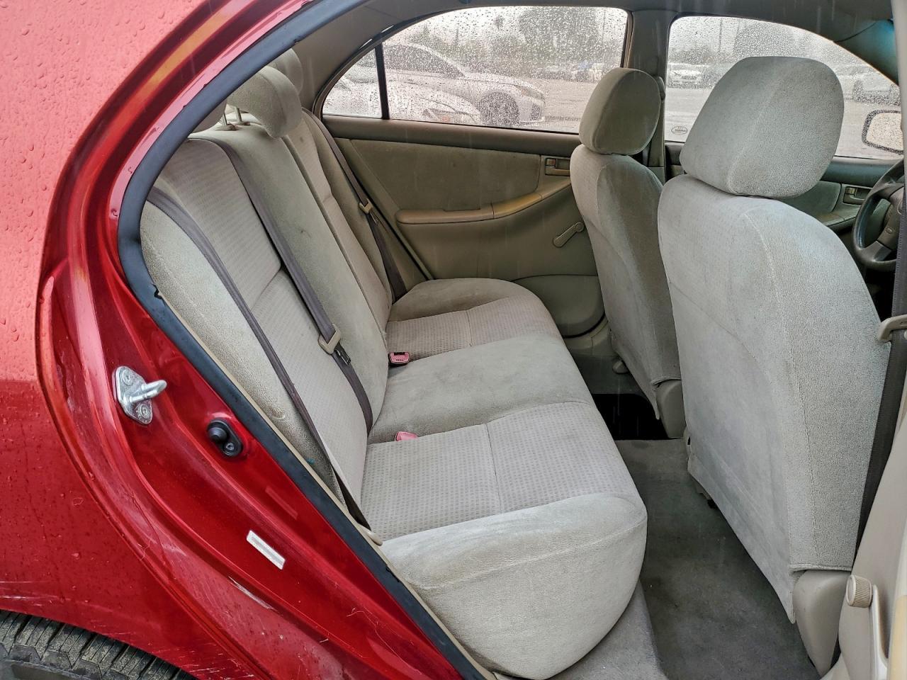 2008 TOYOTA COROLLA