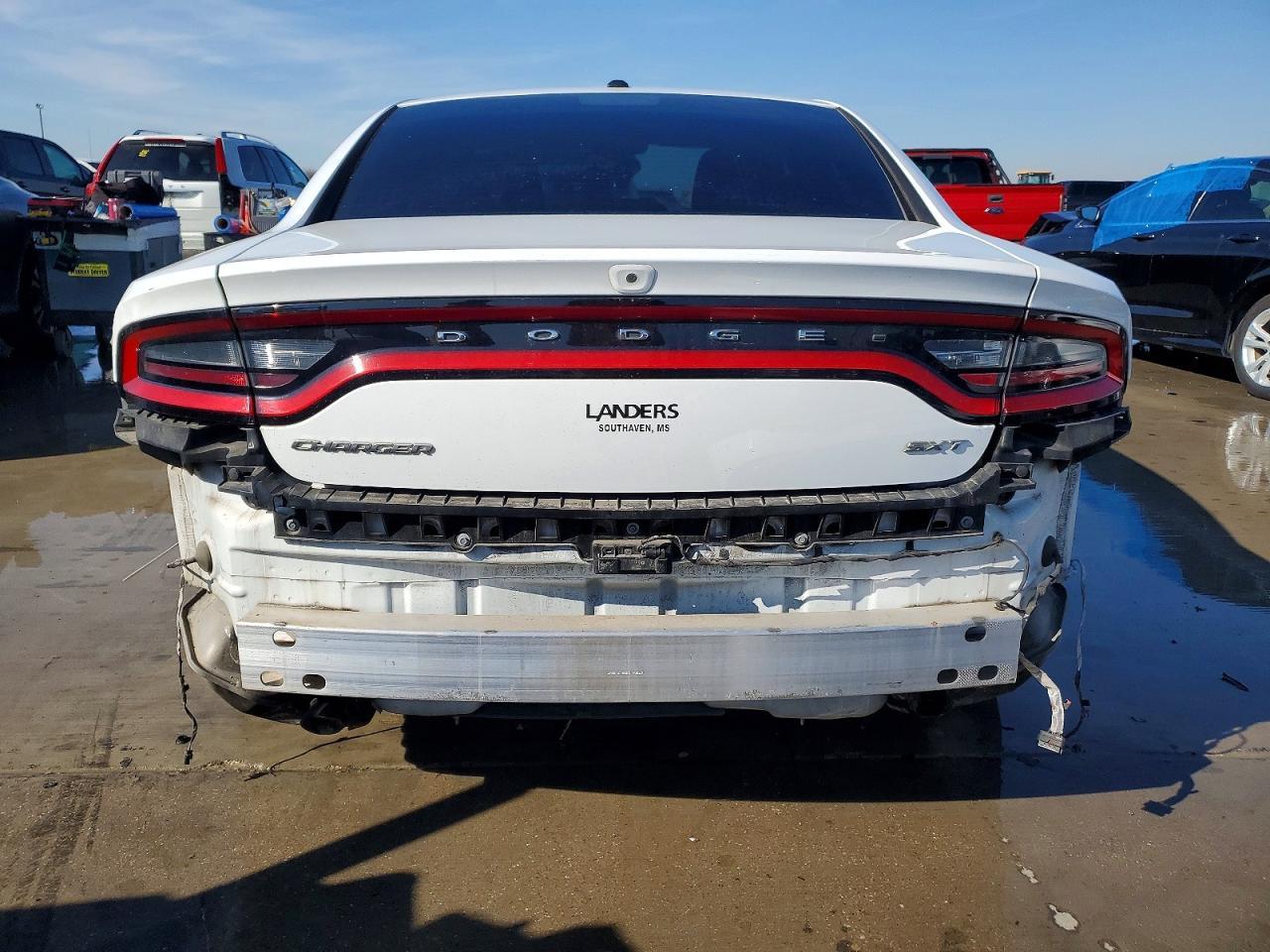 2018 DODGE CHARGER