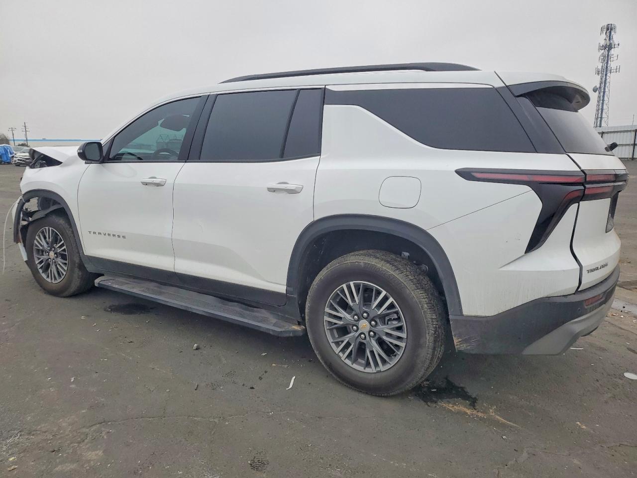 2025 CHEVROLET TRAVERSE