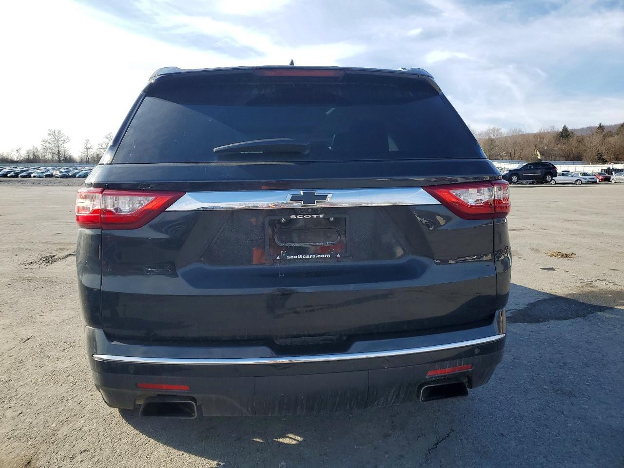 2018 CHEVROLET TRAVERSE