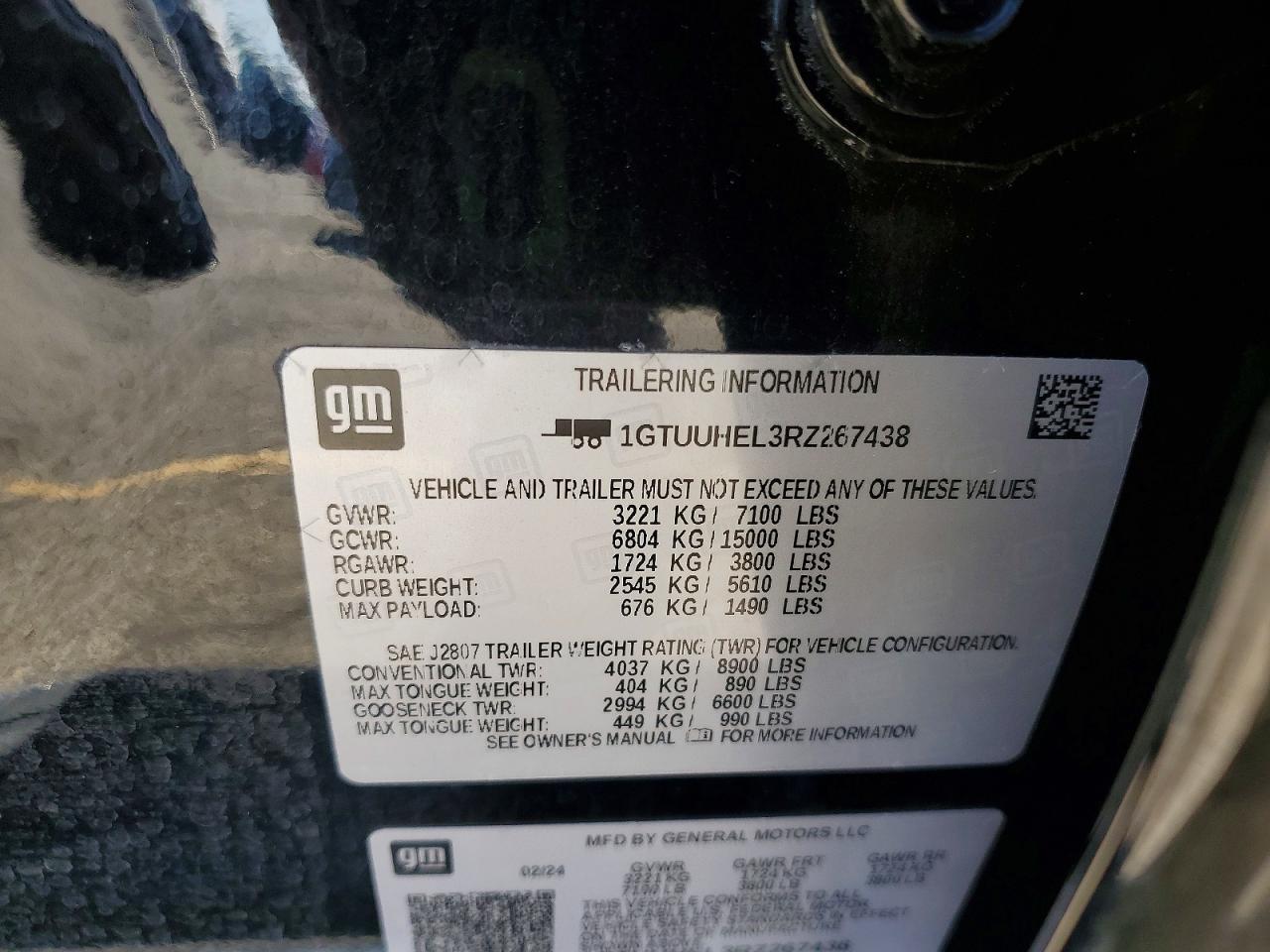 2024 GMC Sierra