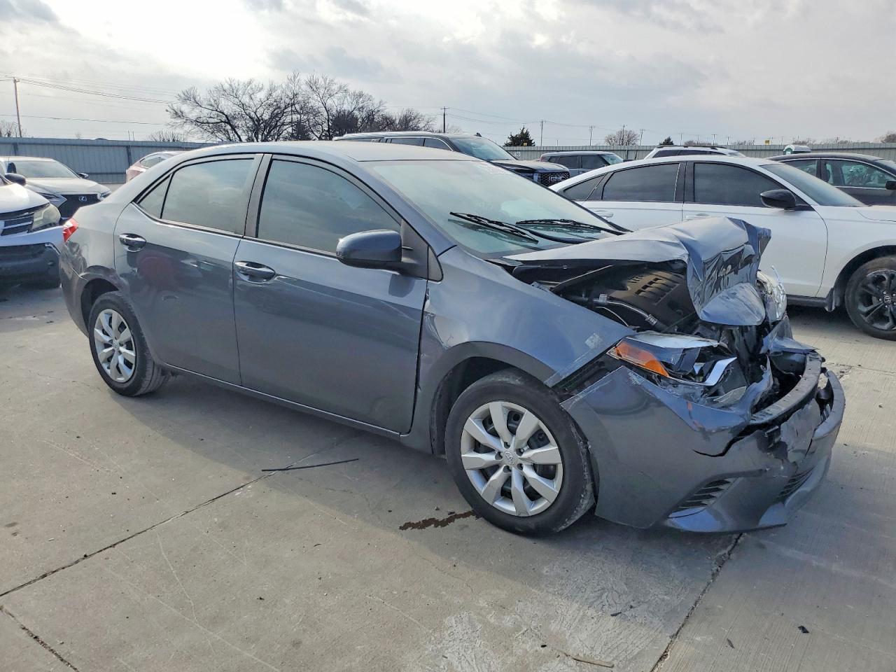 2016 TOYOTA COROLLA