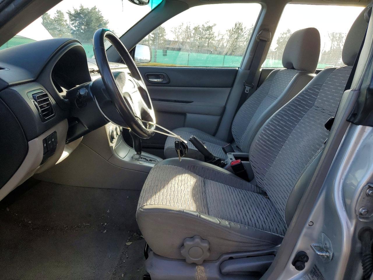 2004 SUBARU FORESTER