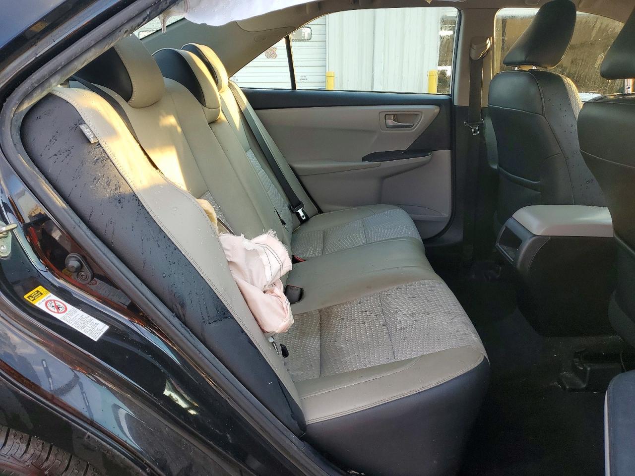 2015 TOYOTA CAMRY