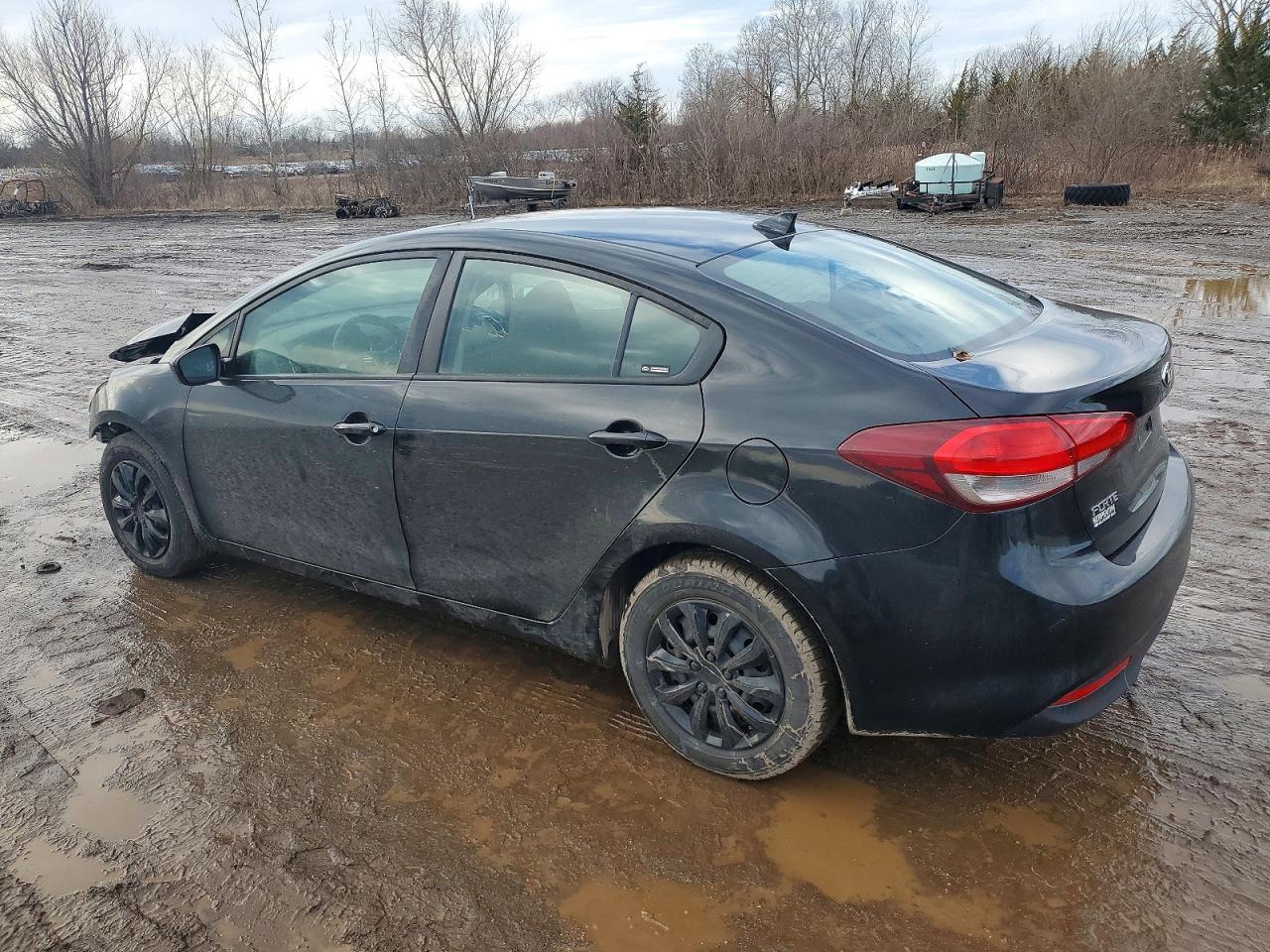 2018 KIA FORTE